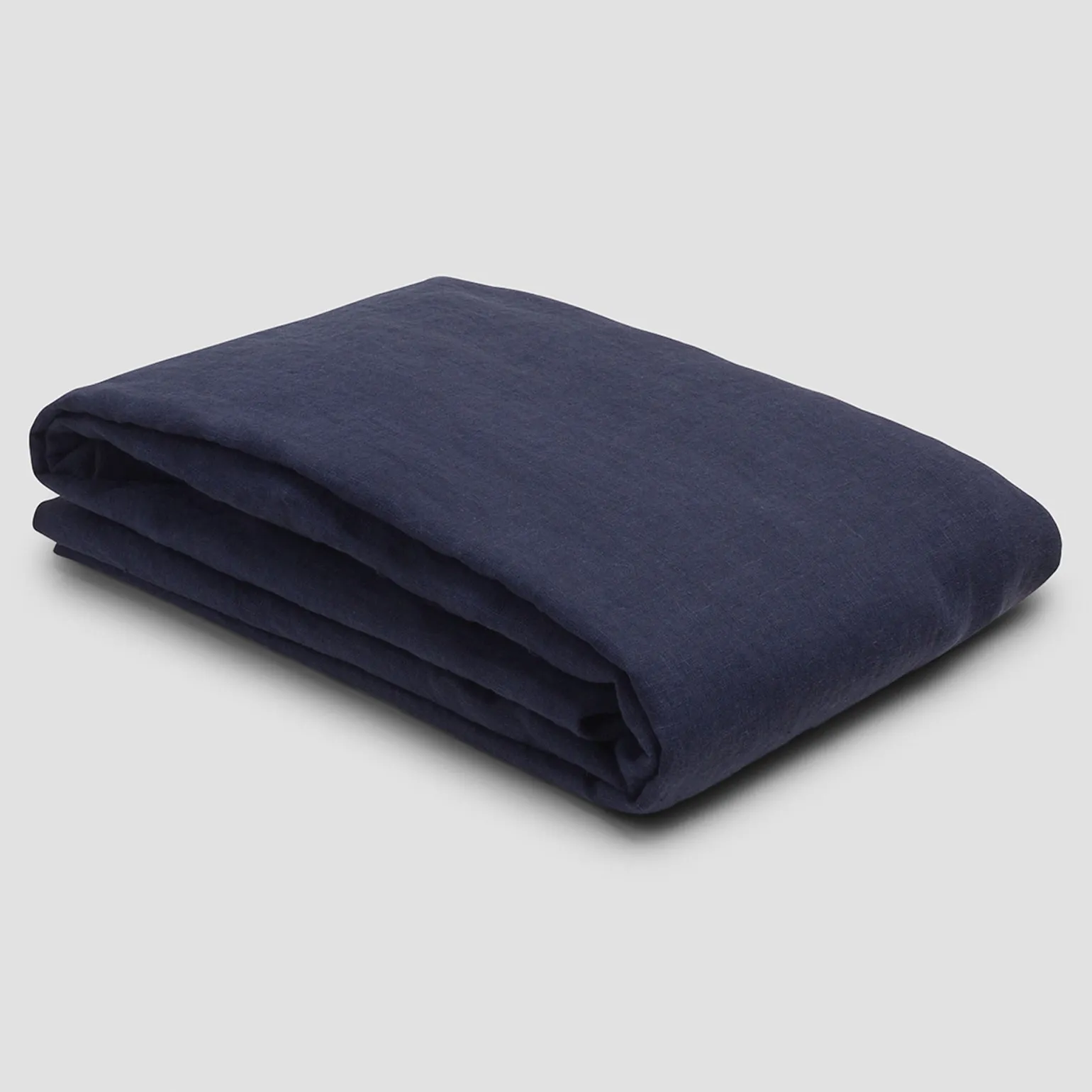 Atlantic Linen Blend Fitted Sheet