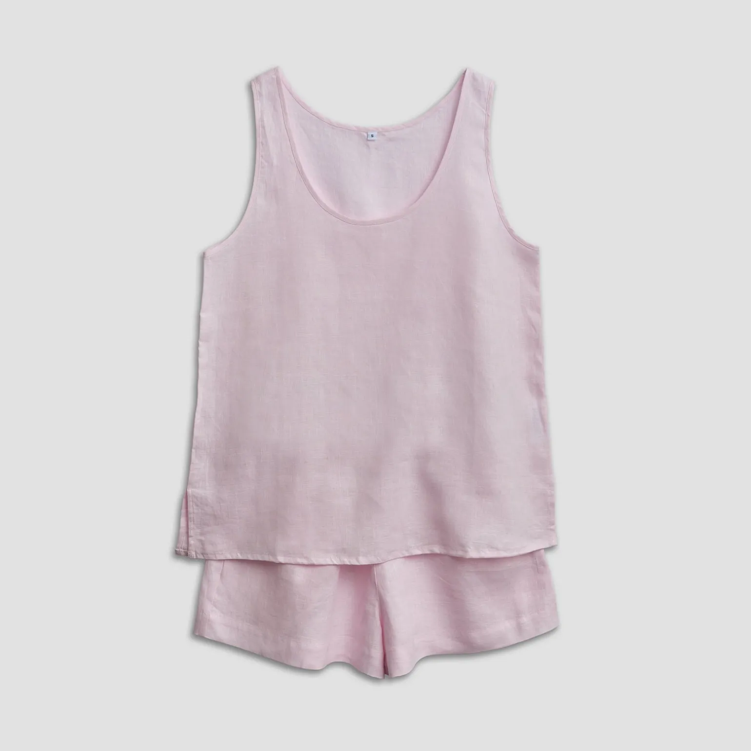 Blush Pink Cami Pajama Set