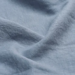 Dusk Blue Linen Blend Pillowcase (Pair)