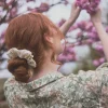 Ernest White Middlemore Linen Scrunchie