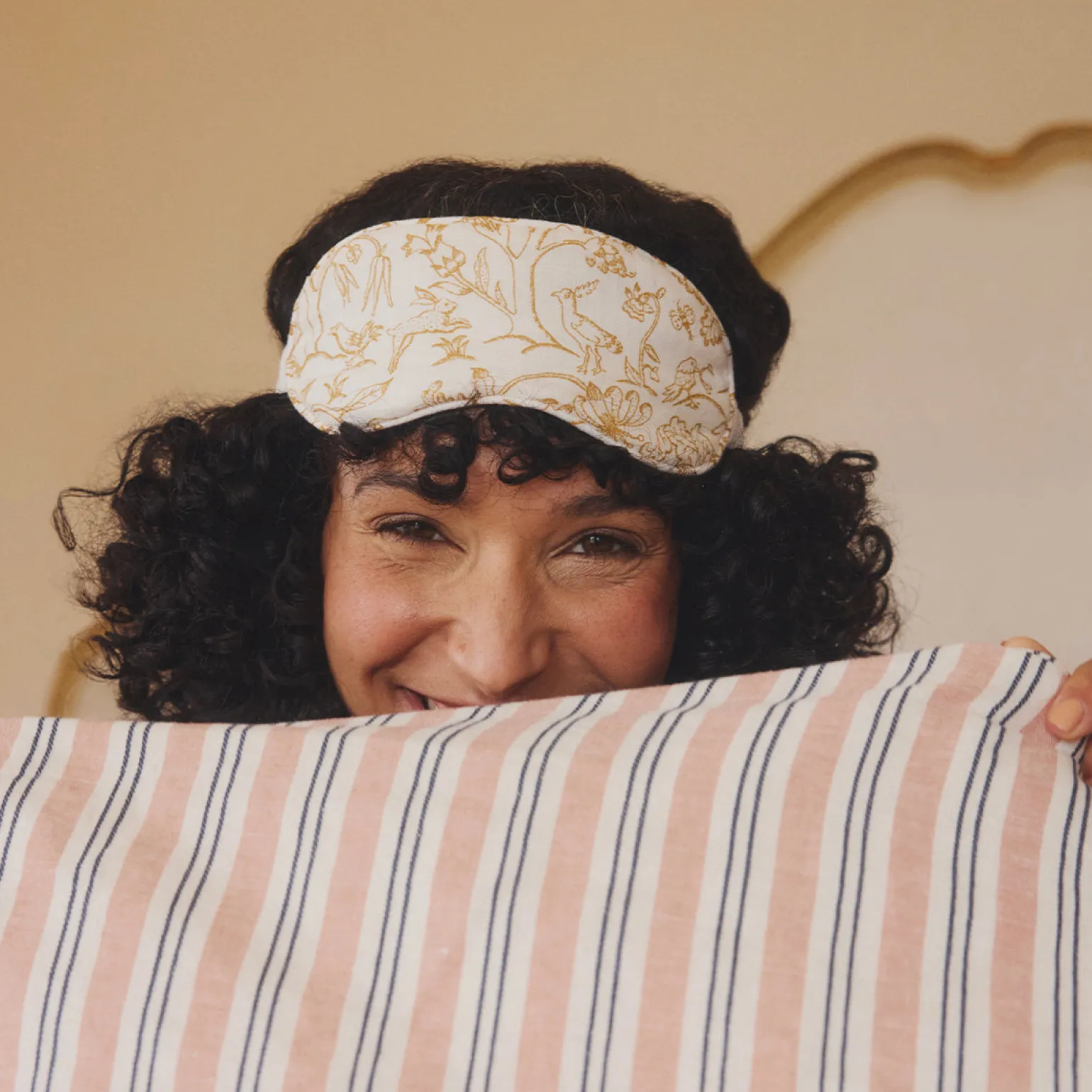 Ernest White Middlemore Linen Sleep Mask