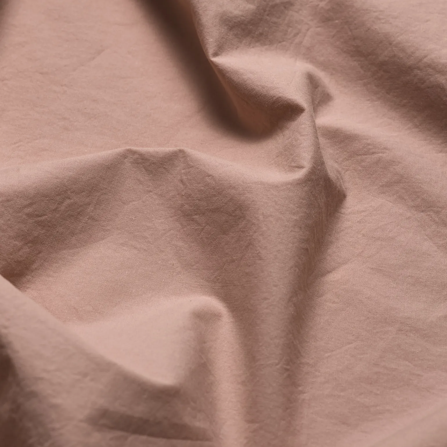 French Rose Washed Cotton Percale Pillowcases (Pair)