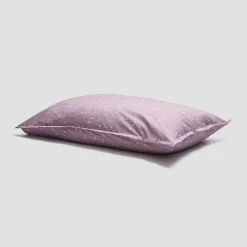 Lupin Floral Cotton Pillowcases