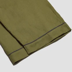 Men's Moss Linen Pajama Set