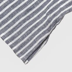 Midnight Stripe Night Dress