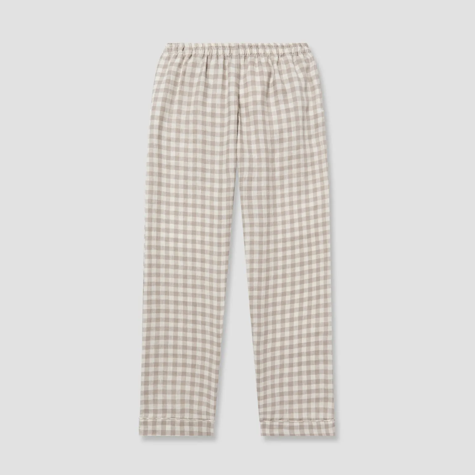 Mushroom Gingham Pajama pants