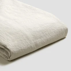 Oatmeal 100% Linen Fitted Sheet