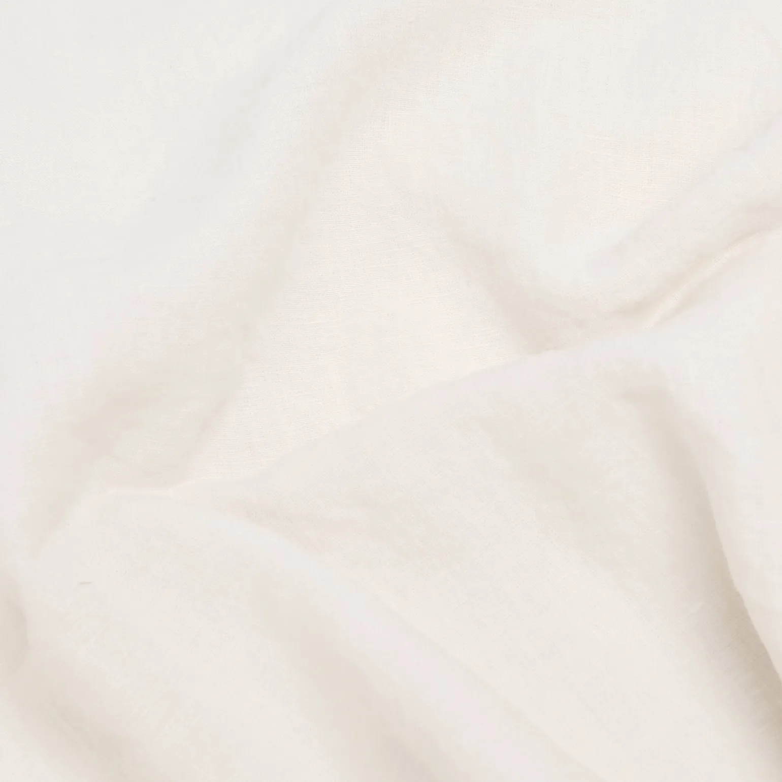 Pearl Linen Blend Fitted Sheet