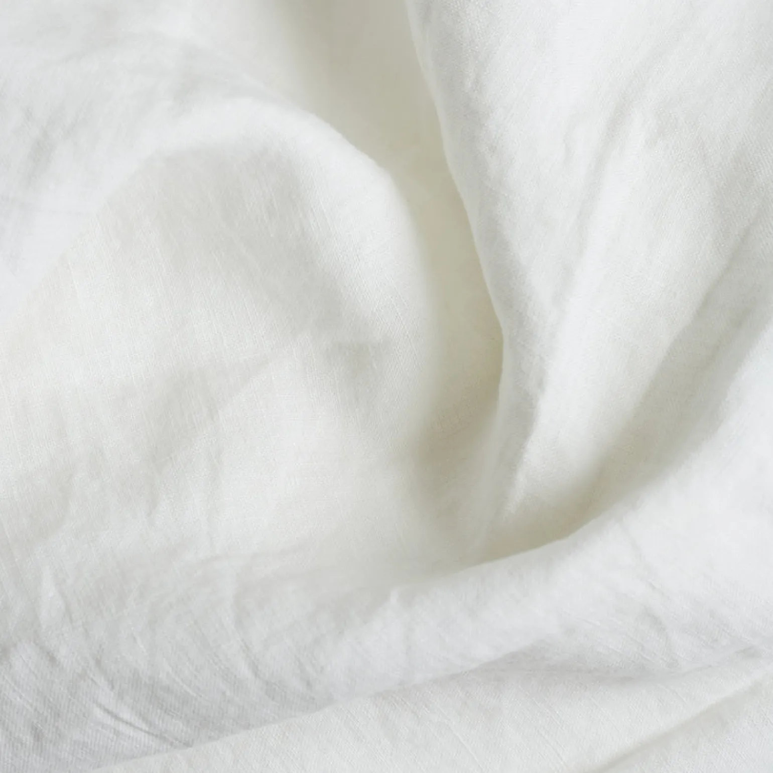 White 100% Linen Pillowcases (Pair)