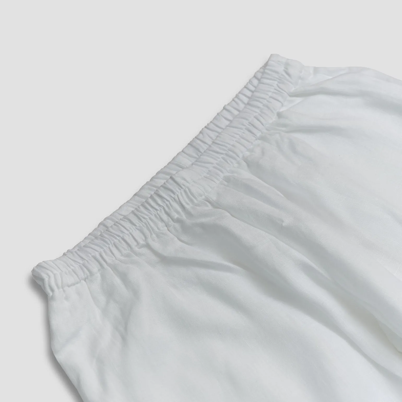 White Cami Pajama Set